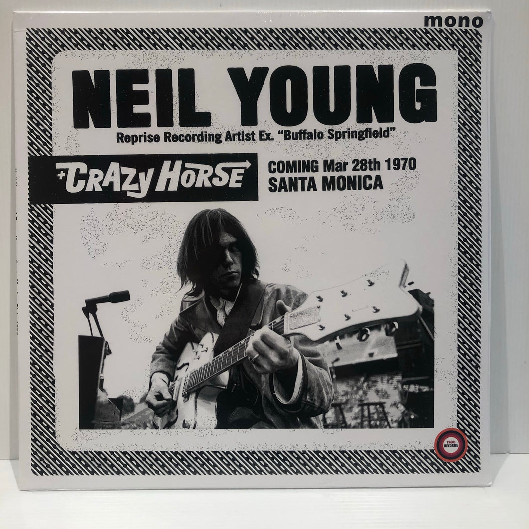 Neil Young - Santa Monica Civic 1970 - LP