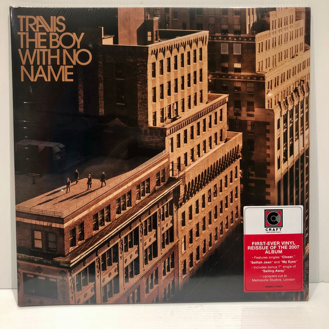Travis - The Boy with No Name - Limited Edition Gold Vinyl + 7
