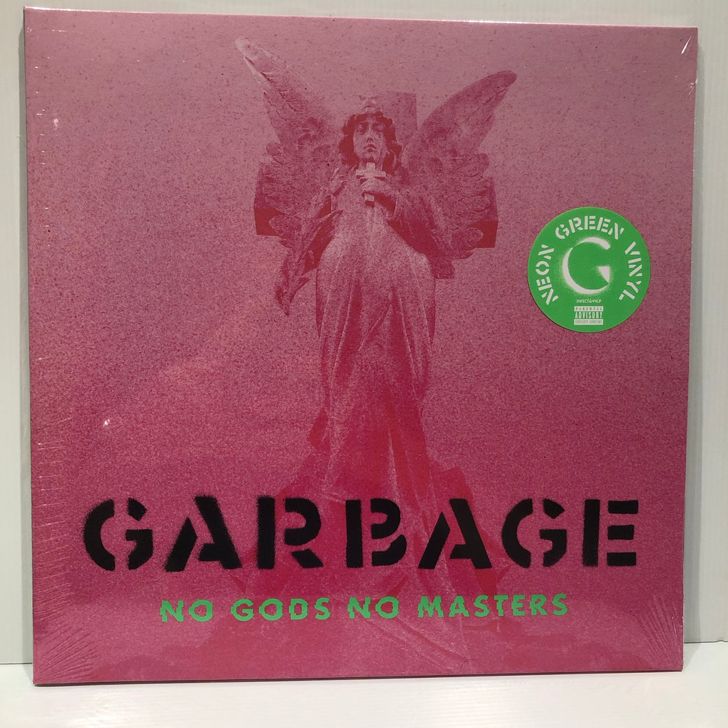 Garbage - No Gods no Masters - limited neon green edition LP