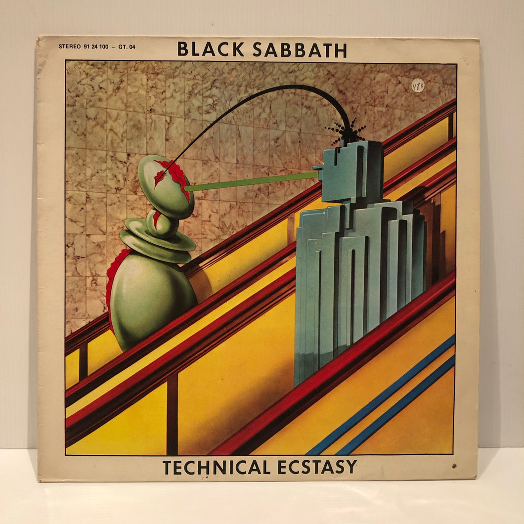 Black Sabbath - Technical Ecstasy - Spain LP91 24100