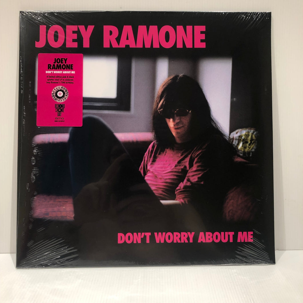 Joey Ramone - Don't Worry About Me - Limited Edition RSD 2021 pink & black splatter vinyl LP