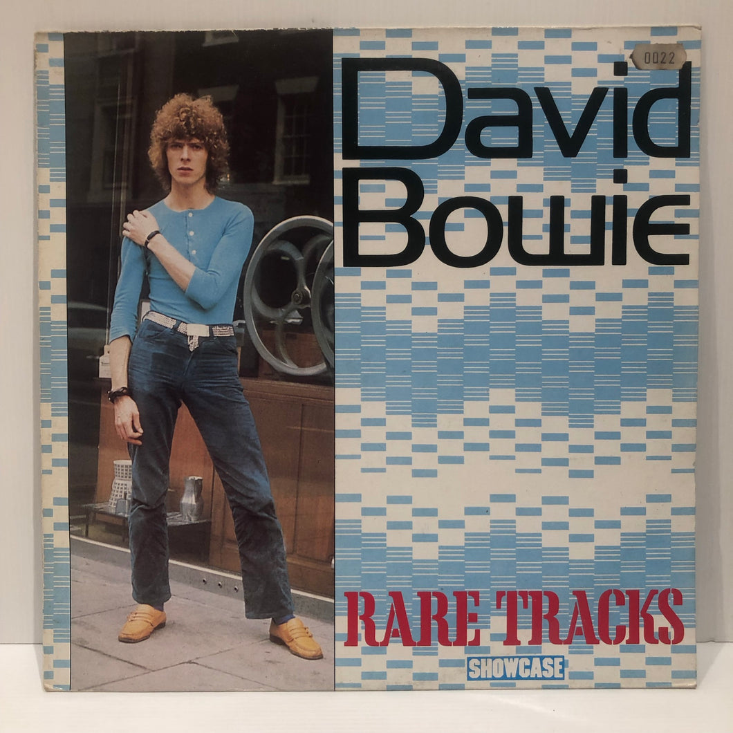 David Bowie - Rare Tracks - rare 1985 Uk pressing