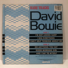 Load image into Gallery viewer, David Bowie - Rare Tracks - rare 1985 Uk pressing

