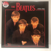 Load image into Gallery viewer, The Beatles - 1958-1962 - Limited RED vinyl edition LP
