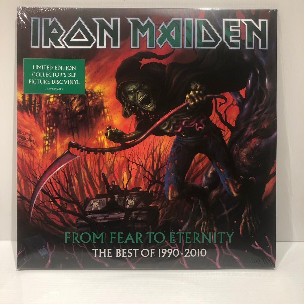 Iron Maiden - From Fear to Eternity - 3 picture disc edition vinyl