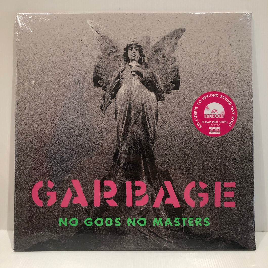 Garbage - No Gods No Masters - Limited Pink Vinyl Edition RSD21