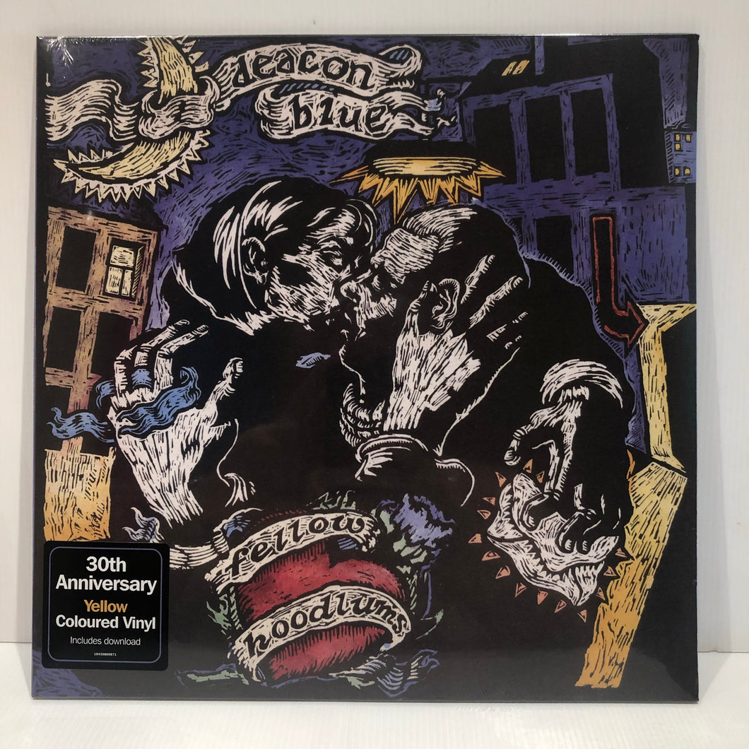 Deacon Blue - Fellow Hoodlums - 30th Anniversary Edition - Yellow Vinyl LP