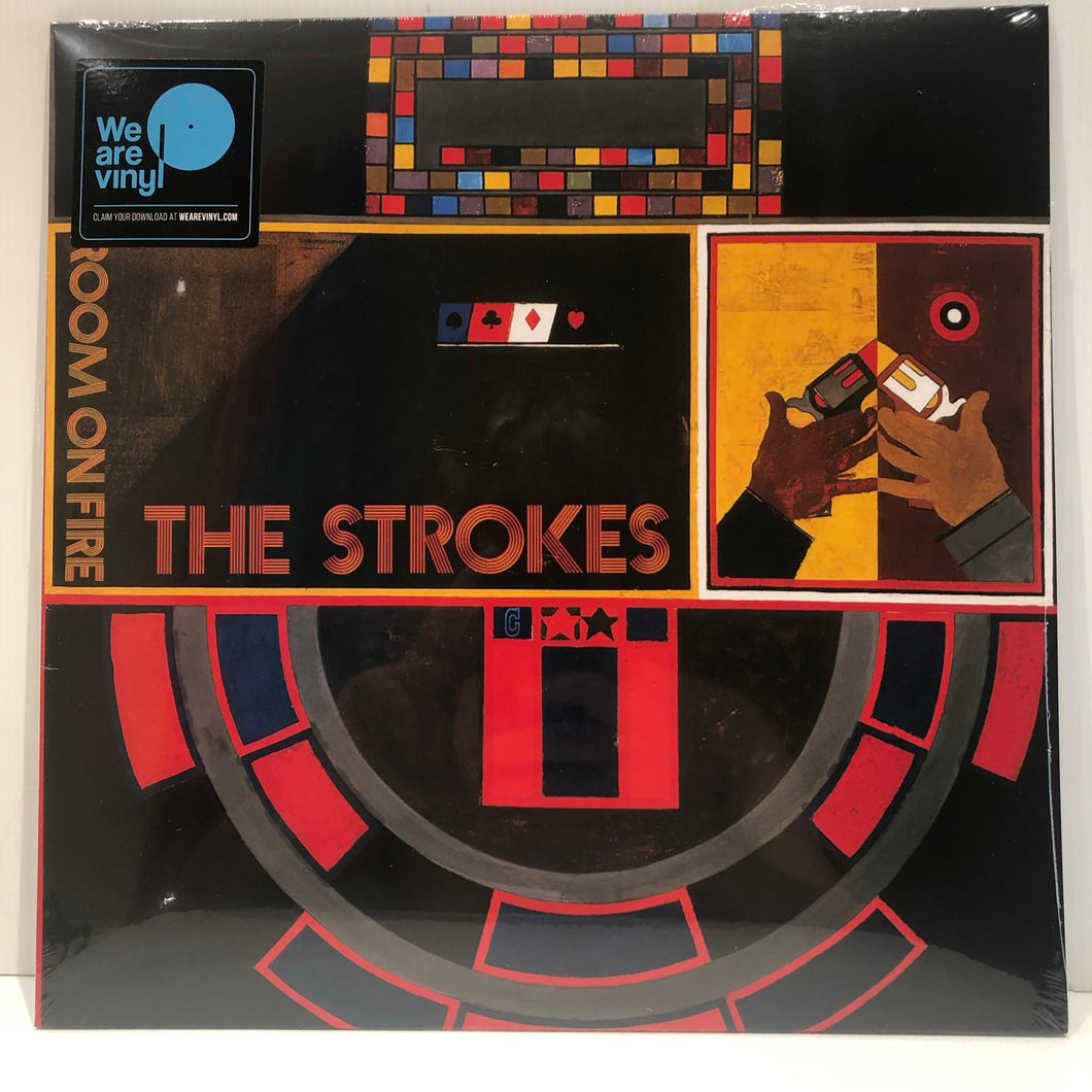 The Strokes - Room on Fire - HQ vinyl LP