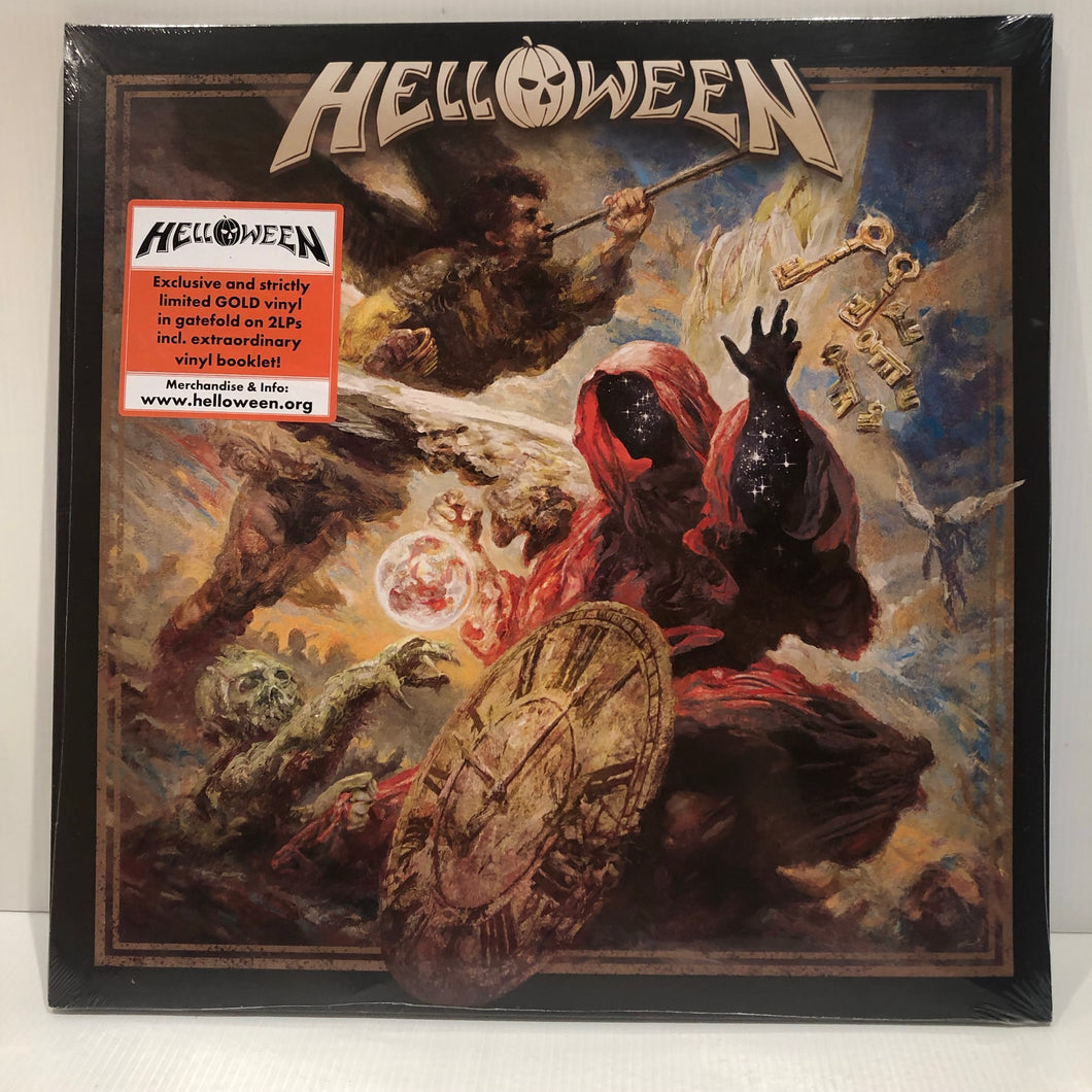 Helloween - New Album - Exclusive and Limited Edition Gold 2LP