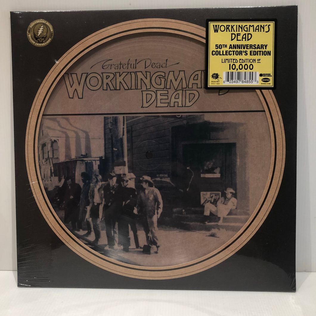 Grateful Dead - Workingman's dead - Limited 50th Anniversary Picture Edition