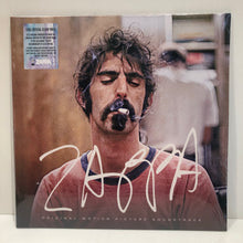 Load image into Gallery viewer, Frank Zappa - Zappa - Original Motion Picture Soundtrack - clear vinyl 2LP
