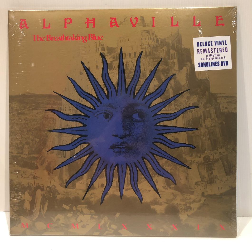 Alphaville - the Breathtaking Blue - Deluxe vinyl remastered 2LP