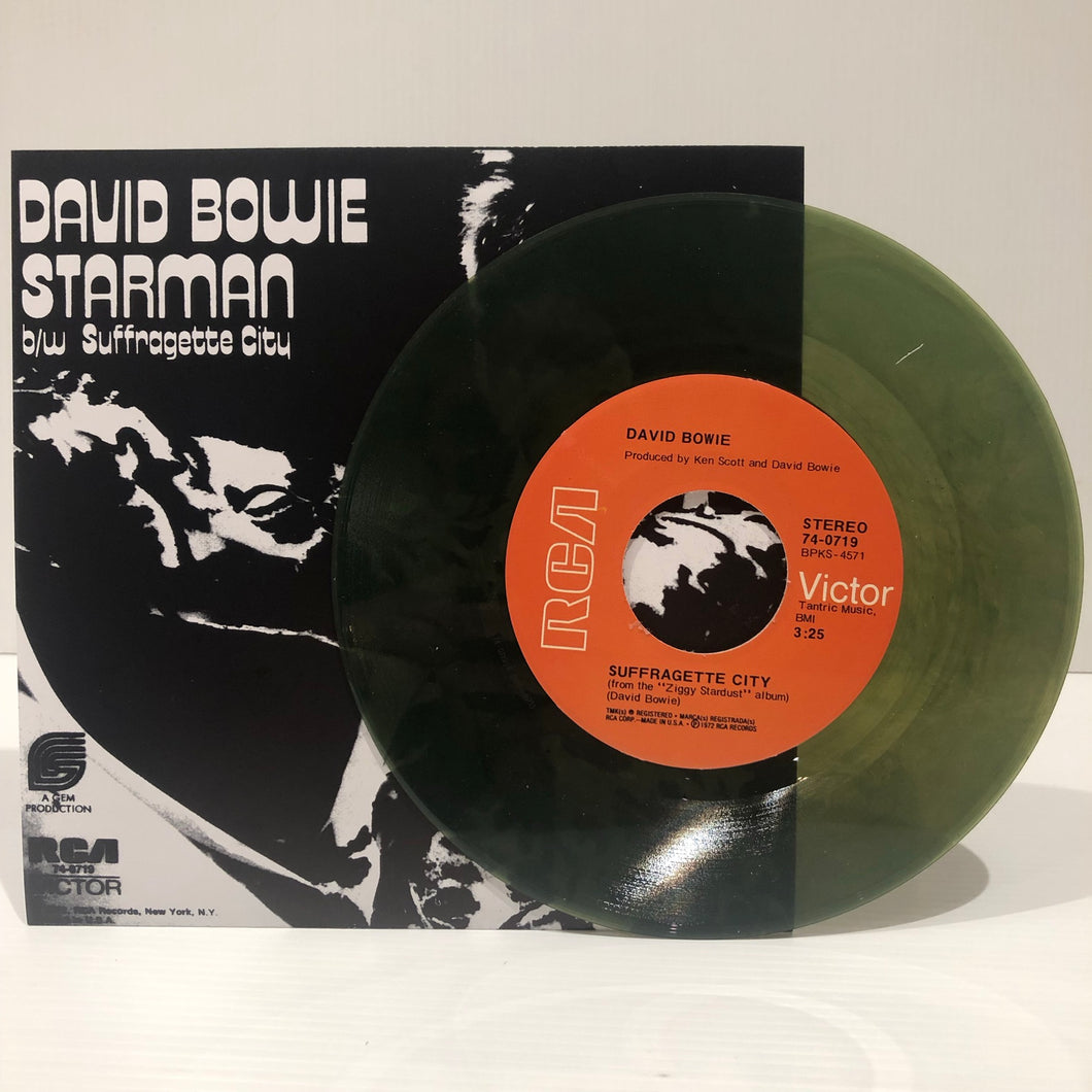 David Bowie - Starman - rare green 7