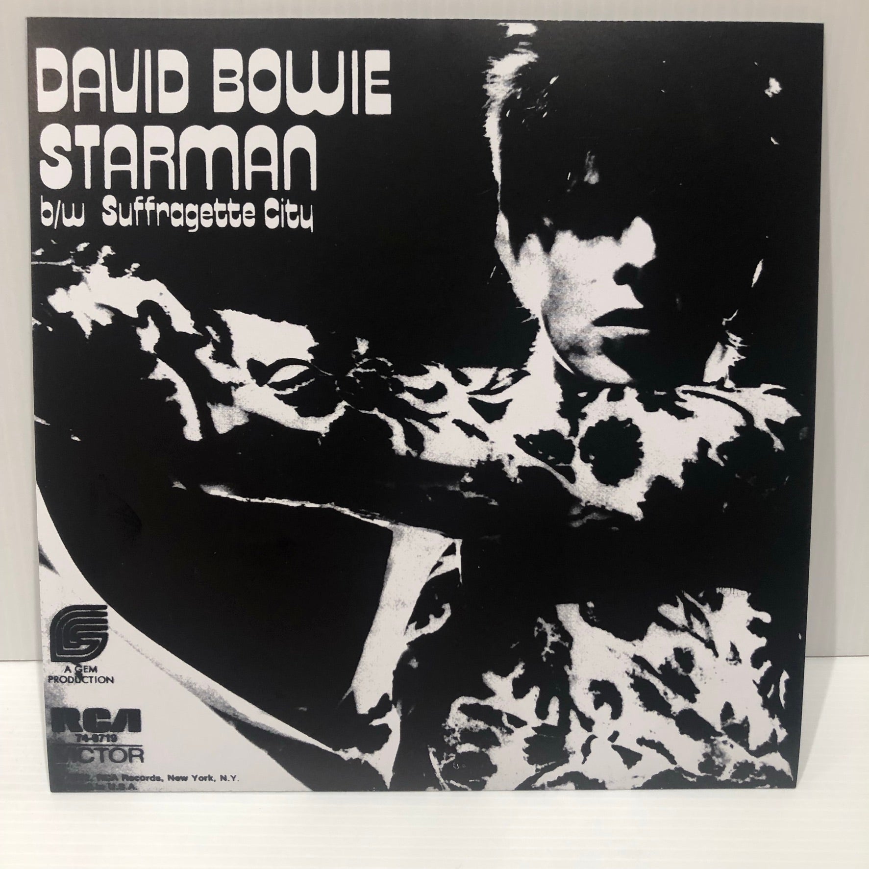 David Bowie - Starman - rare green 7