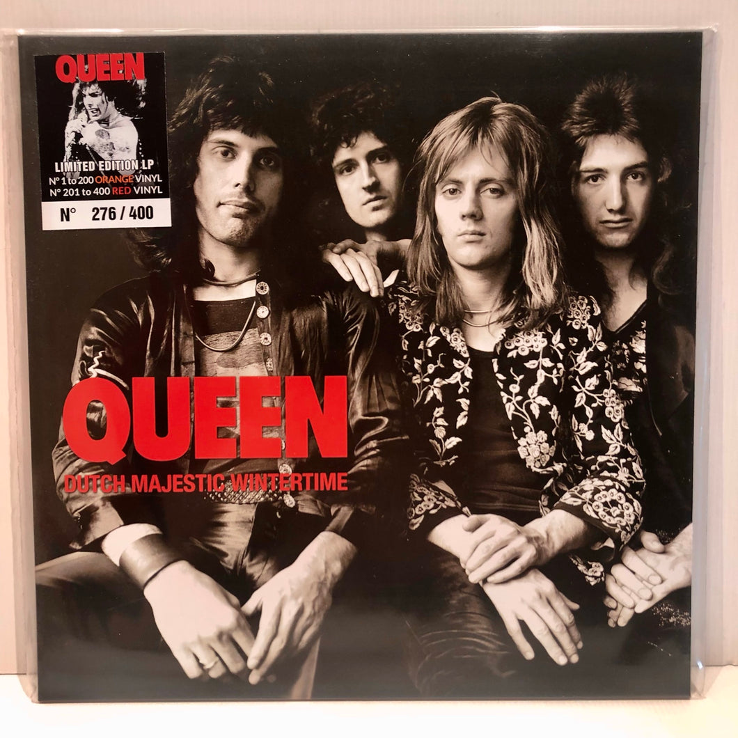 Queen - Dutch Majestic Wintertime - Limited RED vinyl edition