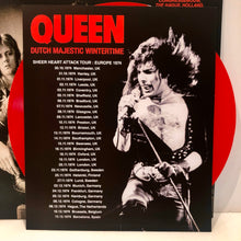 Load image into Gallery viewer, Queen - Dutch Majestic Wintertime - Limited RED vinyl edition
