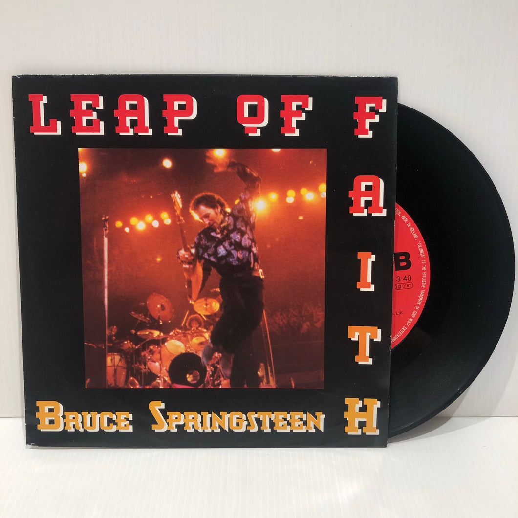 B. Springsteen - Leap of Faith - UK 7