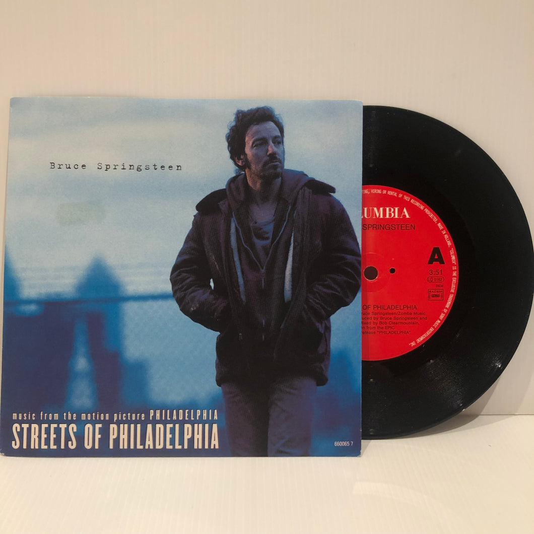 B. Springsteen - Streets of Philadelphia - UK 7