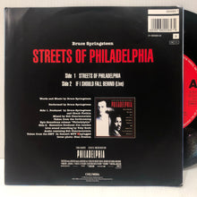 Load image into Gallery viewer, B. Springsteen - Streets of Philadelphia - UK 7&quot; single
