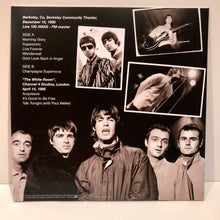 Load image into Gallery viewer, Oasis - Supersonic Train - rare CRYSTAL vinyl LP
