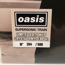 Load image into Gallery viewer, Oasis - Supersonic Train - rare CRYSTAL vinyl LP
