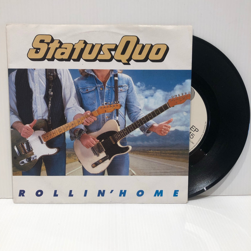 Status Quo - Rollin' Home - 7