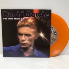 Load image into Gallery viewer, David Bowie - The Cher Show E.P. - Limited orange 7&quot; single
