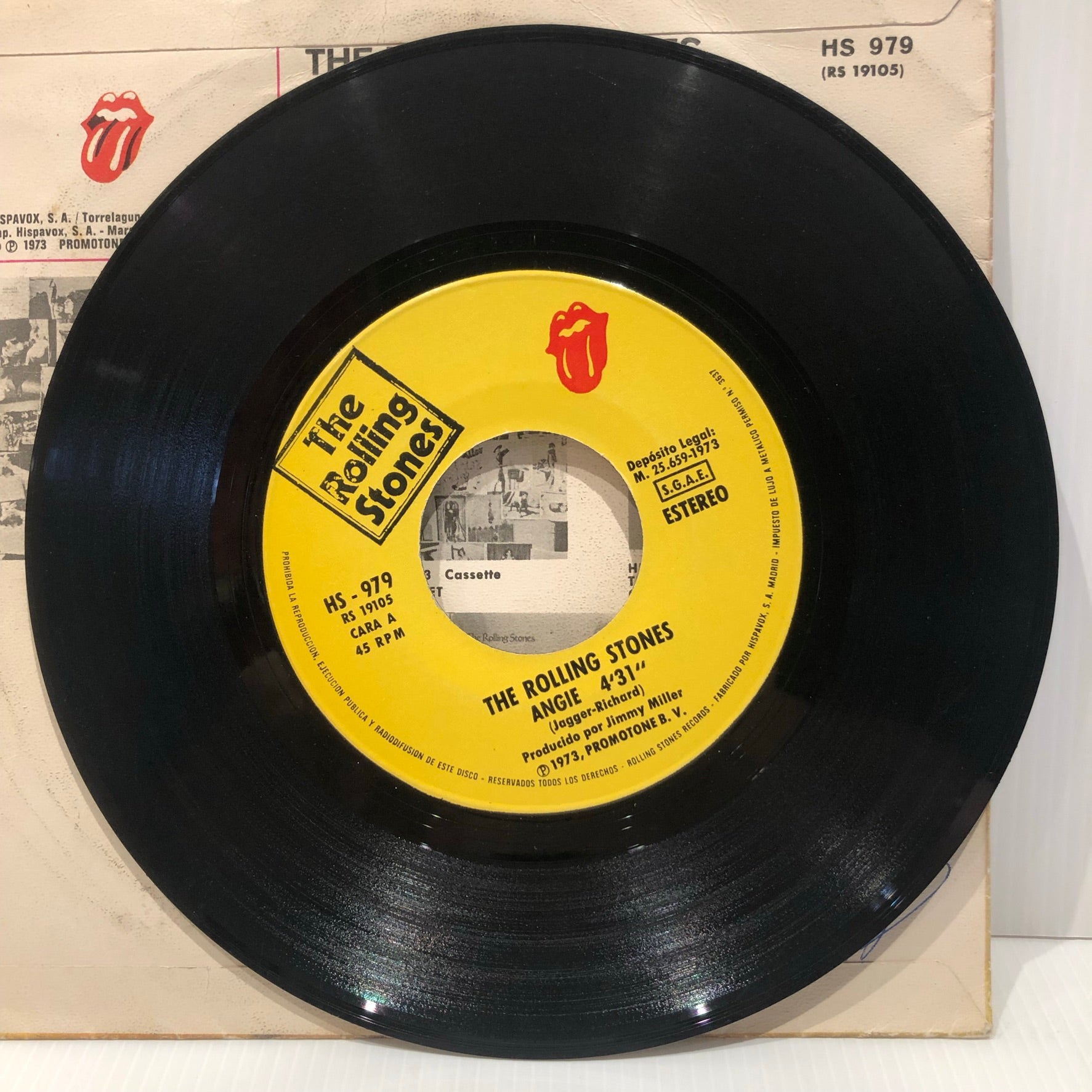 The Rolling Stones - Angie - Spain 7