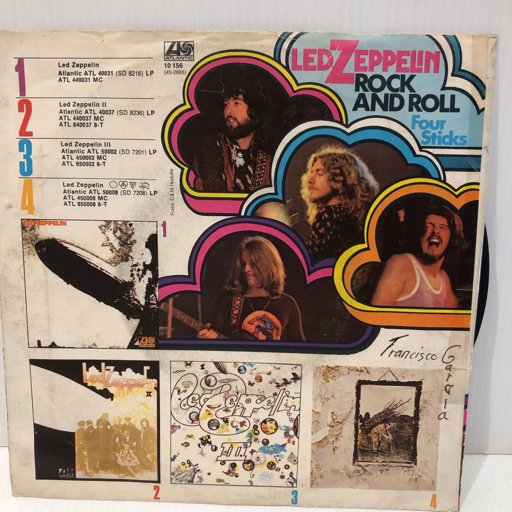 Led Zeppelin – Rock and Roll – 7\ ATLLed Zeppelin – Rock and Roll – 7\ ATL  