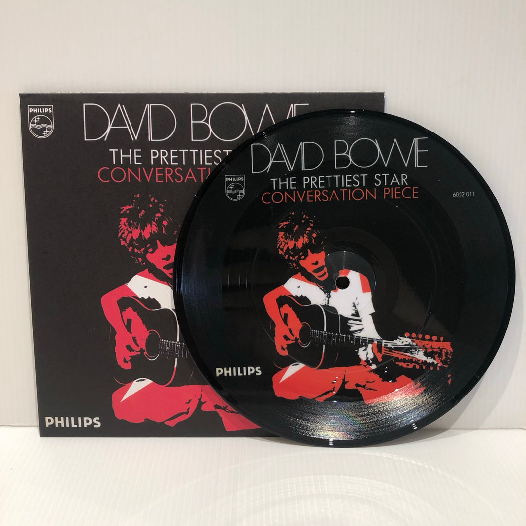 David Bowie - The Prettiest Star - rare limited picture disc 7