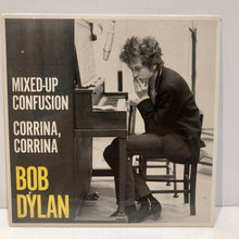 Load image into Gallery viewer, Bob Dylan - Mixed-up Confusion / Corrina - Yellow 7&quot; single 2019
