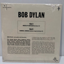 Load image into Gallery viewer, Bob Dylan - Mixed-up Confusion / Corrina - Yellow 7&quot; single 2019
