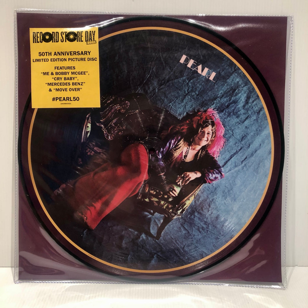 Janis Joplin - Pearl - Picture Disc Edition RSD 2021