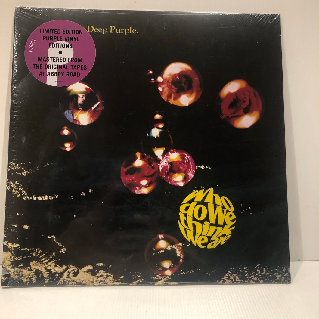 Deep Purple - Who do we think we are - Limited Purple Vinyl LP