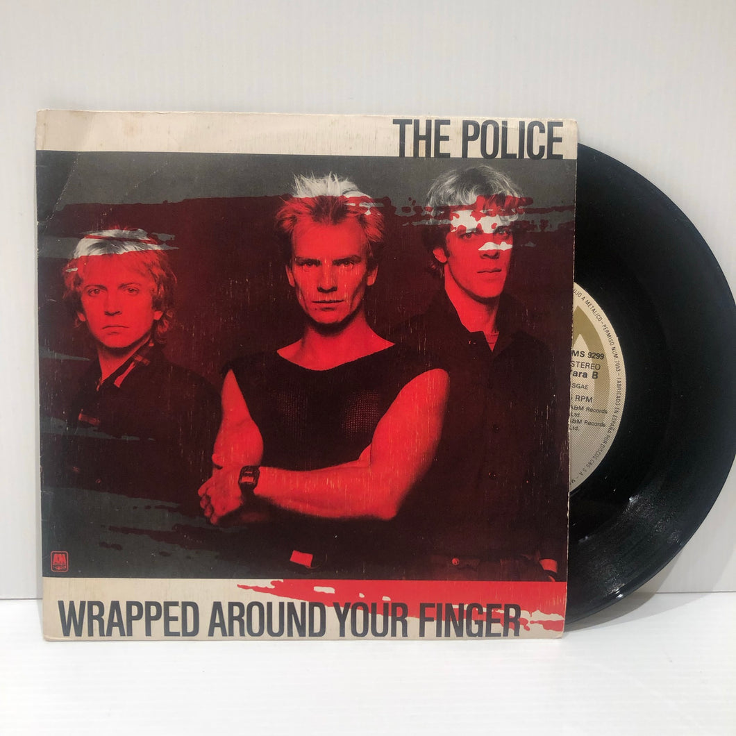 The Police - Wrapped Around Your Finger - 7