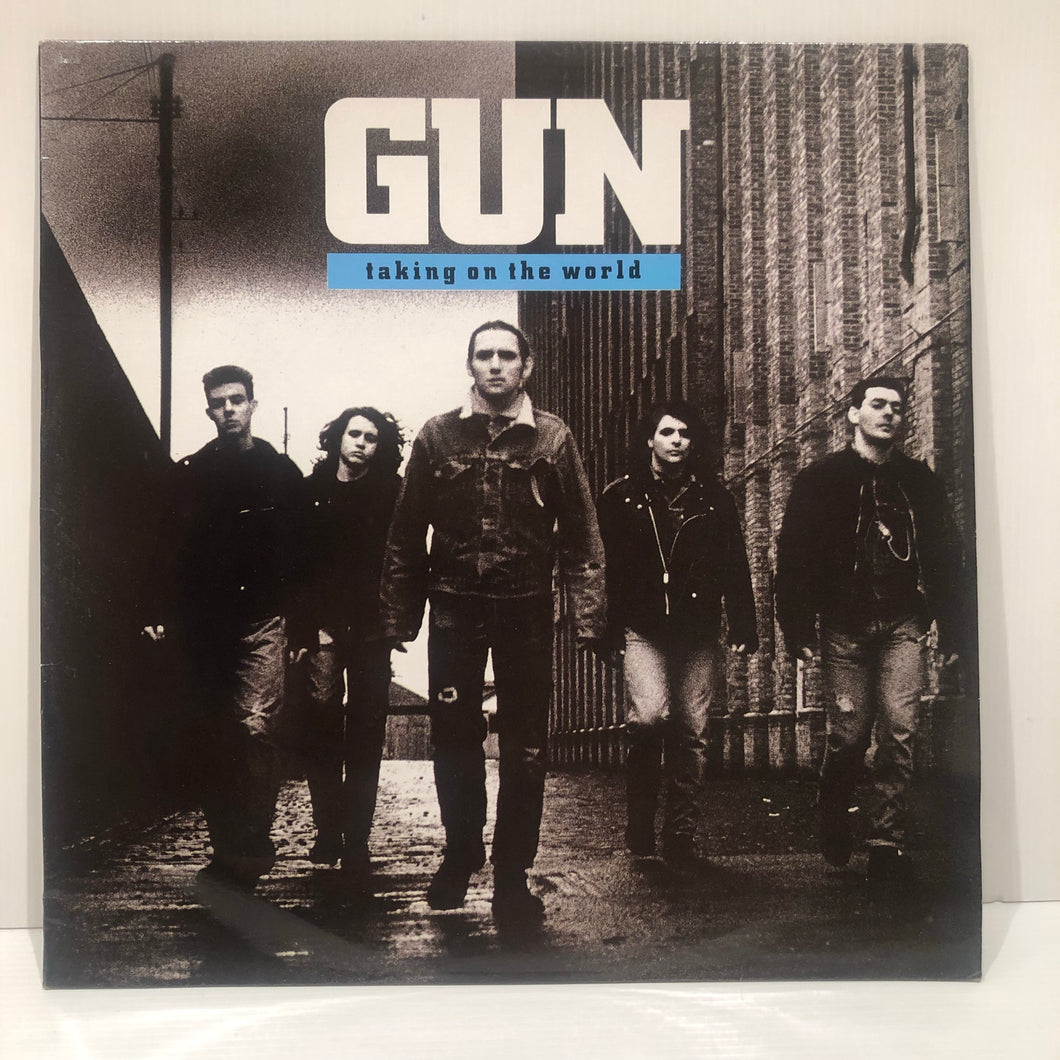 Gun - Taking on the World - Spain LP 397007-1