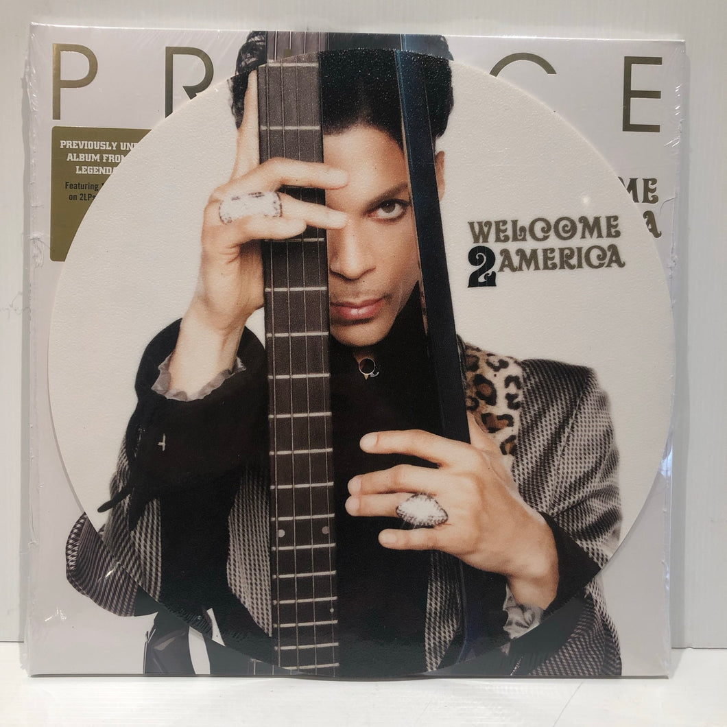 Prince - Welcome 2 America - Limited 2LP + Slipmat Spanish Edition