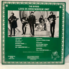 Load image into Gallery viewer, The Byrds - Live in Stockholm 1967 - green LP TSP
