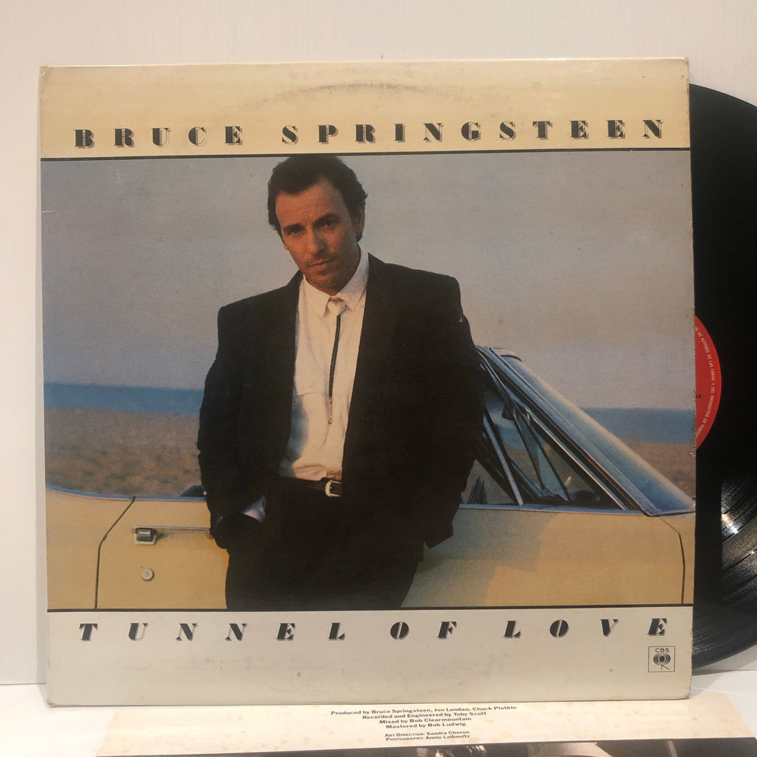 B. Springsteen - Tunnel of Love - Venezuela LP CS 10582