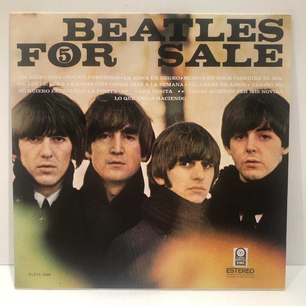 The Beatles - Beatles For Sale - Mexico SLEM 046 LP