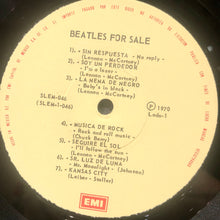 Load image into Gallery viewer, The Beatles - Beatles For Sale - Mexico SLEM 046 LP
