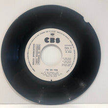 Load image into Gallery viewer, B. Springsteen - I&#39;m on fire - rare Spain promo 7&quot;
