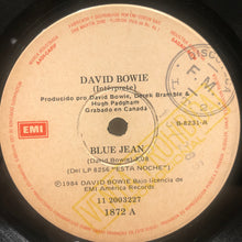 Load image into Gallery viewer, David Bowie - Blue Jeans - promo Argentina 7&quot;
