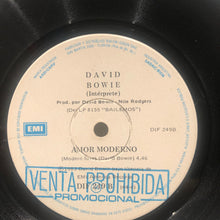 Load image into Gallery viewer, David Bowie - Amor Moderno - promotional Argentina 7&quot; single
