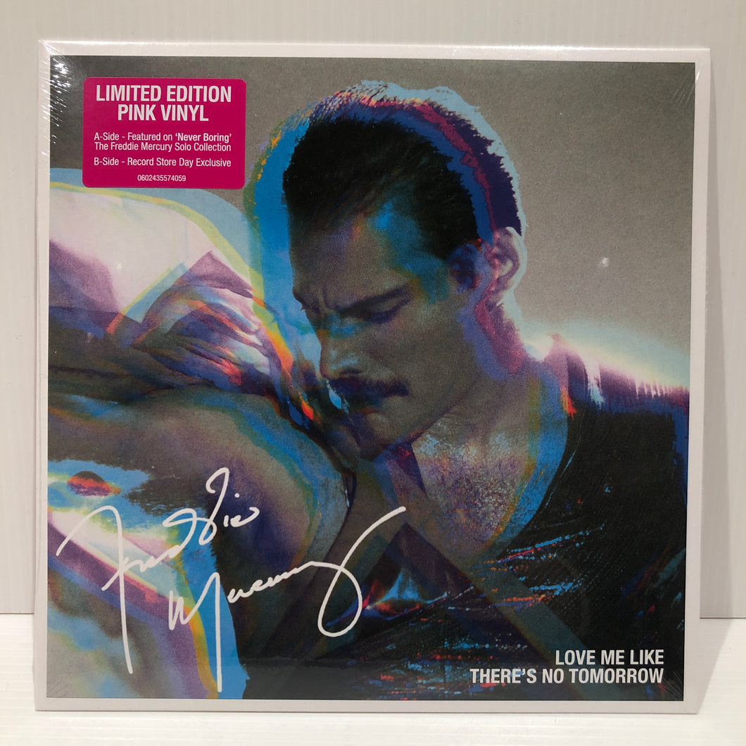 Freddie Mercury - Love me like there's no tomorrow - Limited Pink Edition 7
