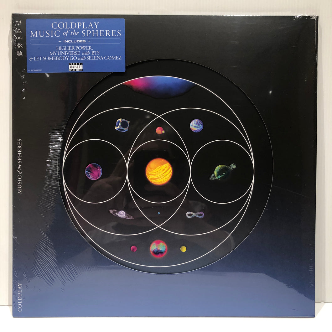 Coldplay - Music of the Spheres - new 2021 LP