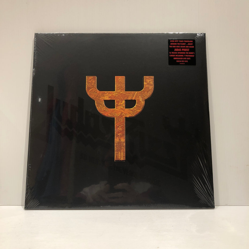 Judas Priest - 50 Heavy Metal Years - 2 RED LP gatefold