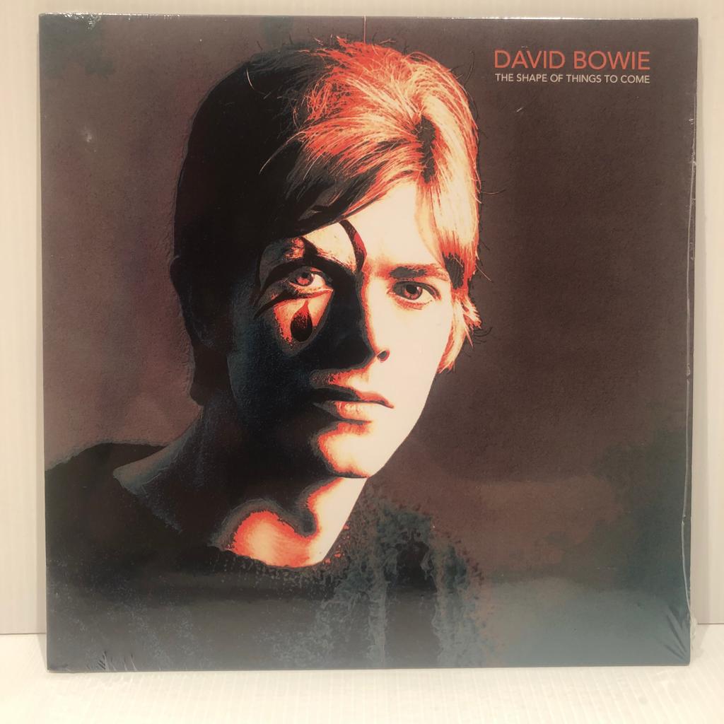 David Bowie - The Shape Of Things to Come - limited red 7