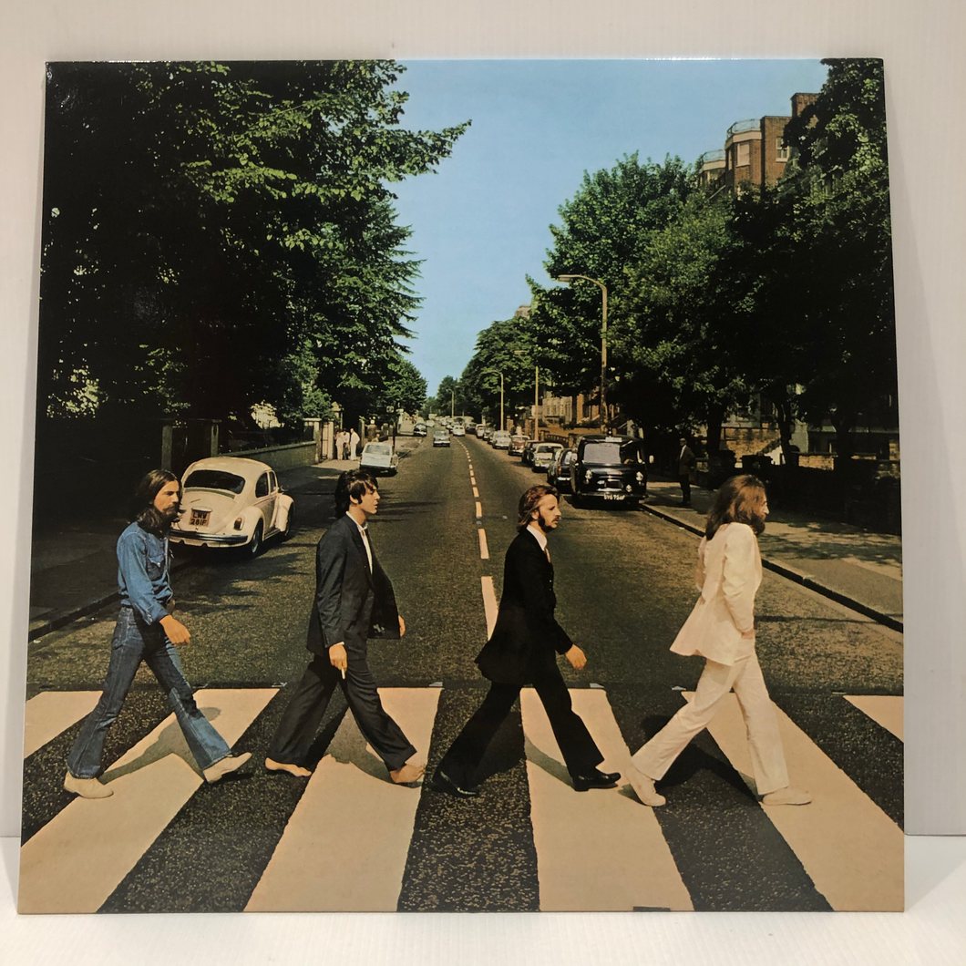 The Beatles - Abbey Road - 2016 Spain LP + booklet