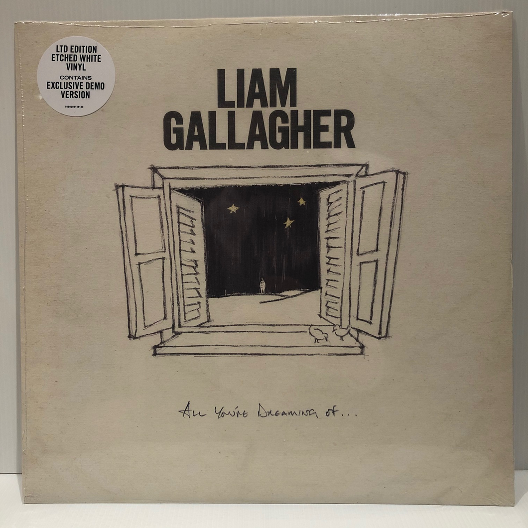Liam Gallagher - All You're Dreaming of - Limited Edition Etched White Vinyl 12